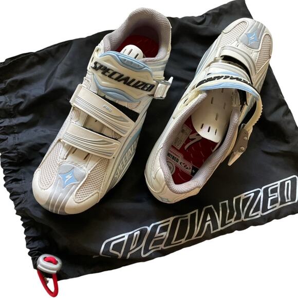 Specialized Pro Women Cycling Clip Mount Shoes 38 - Picture 5 of 11